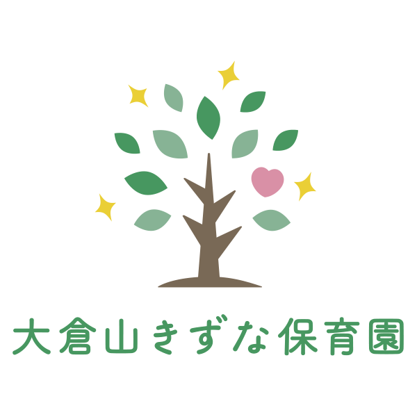 ロゴ: 大倉山きずな保育園